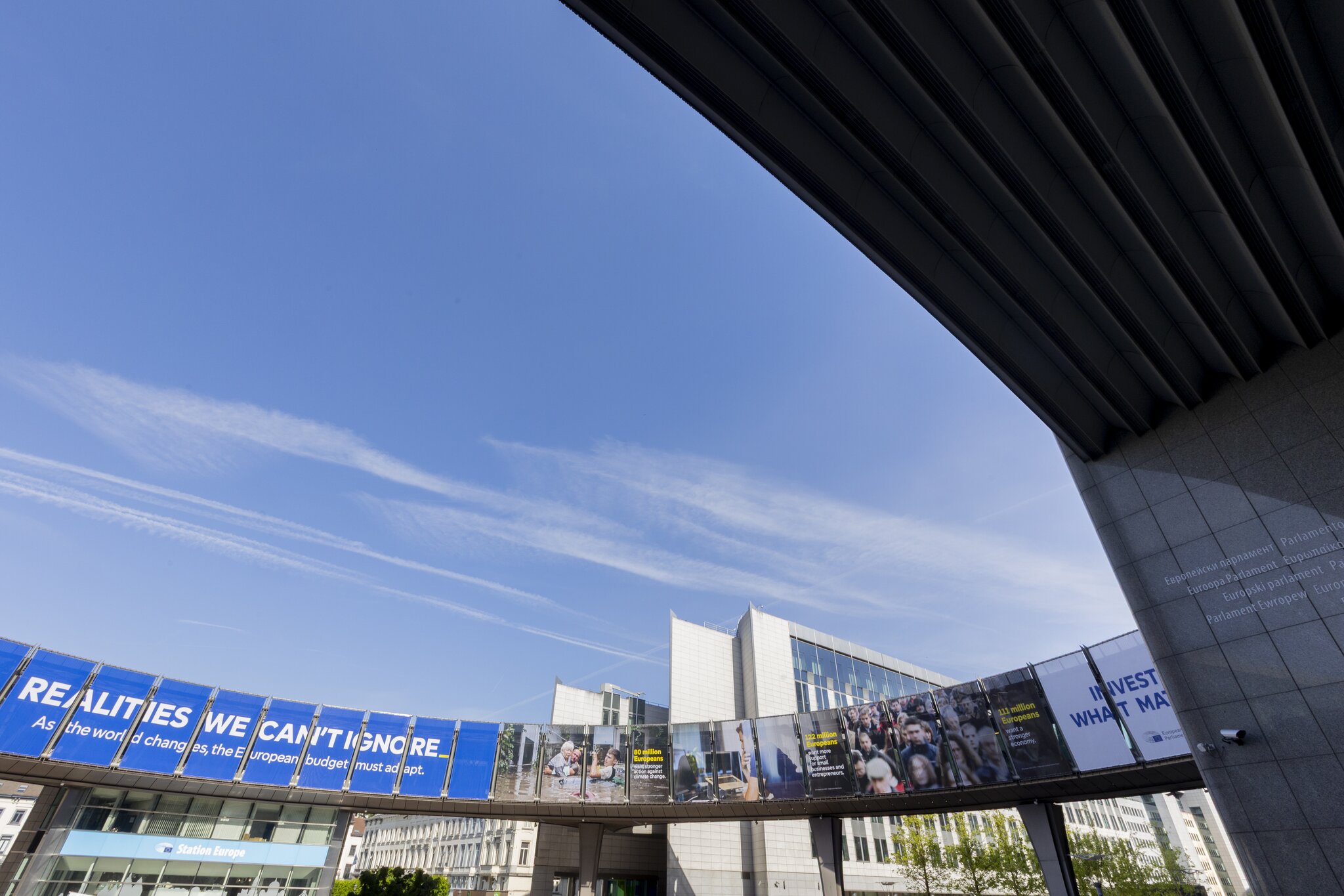 Visit to the European Parliament Hemicycle